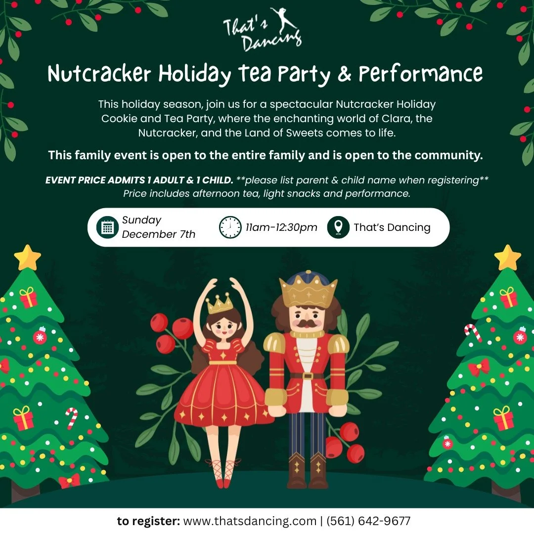 Nutcracker Tea Party