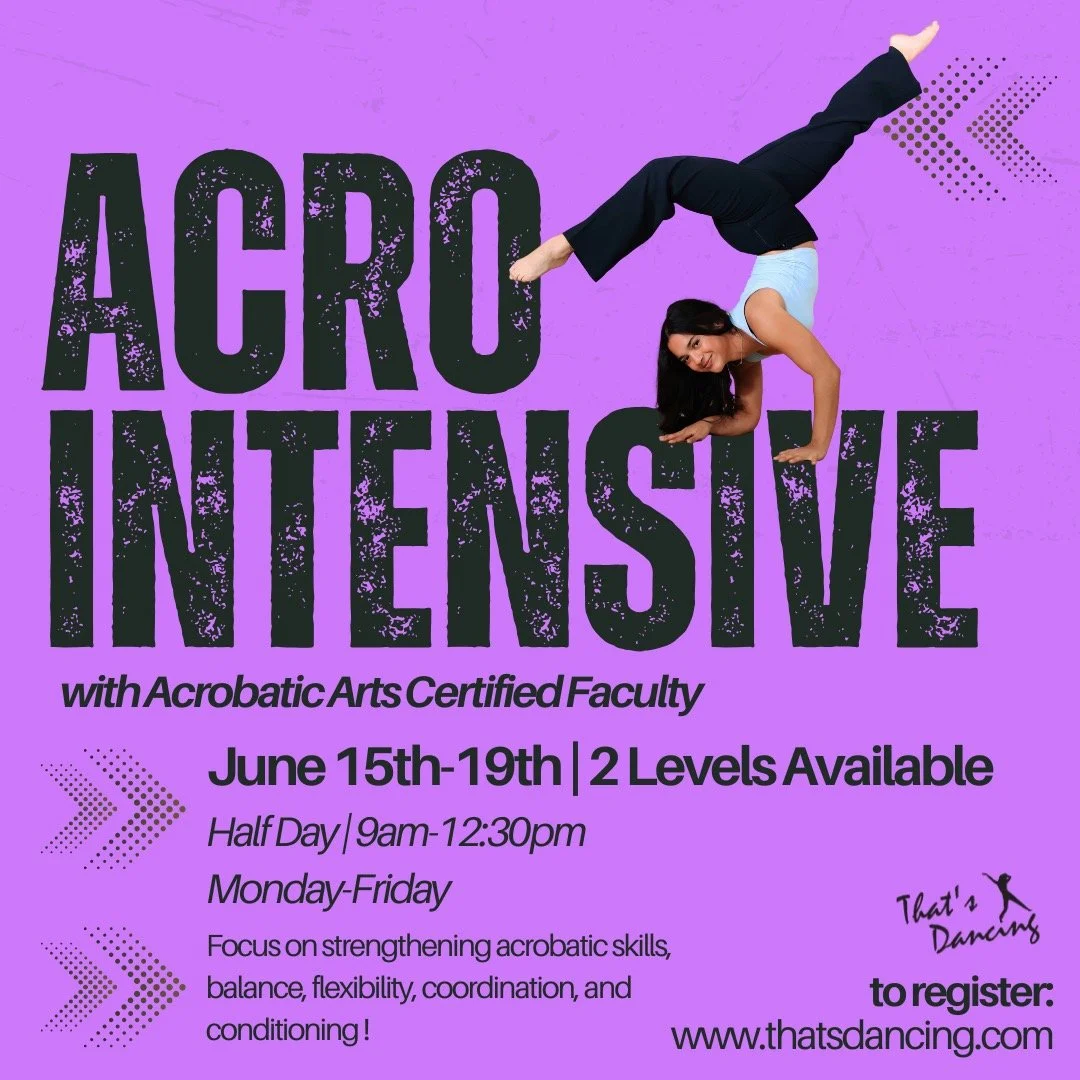 Acrobatics Intensive