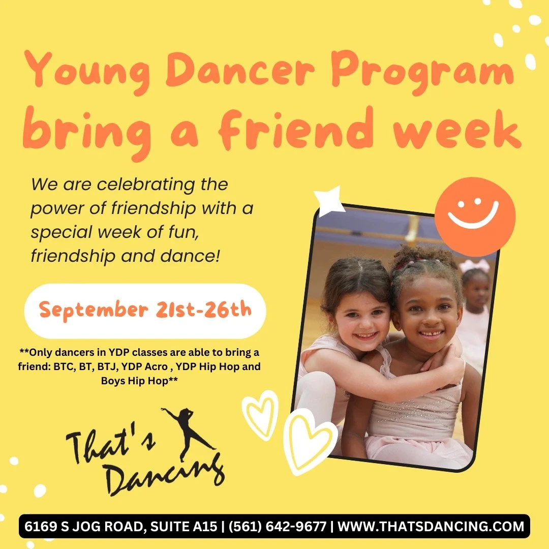 YDP Bring a Friend Week 
