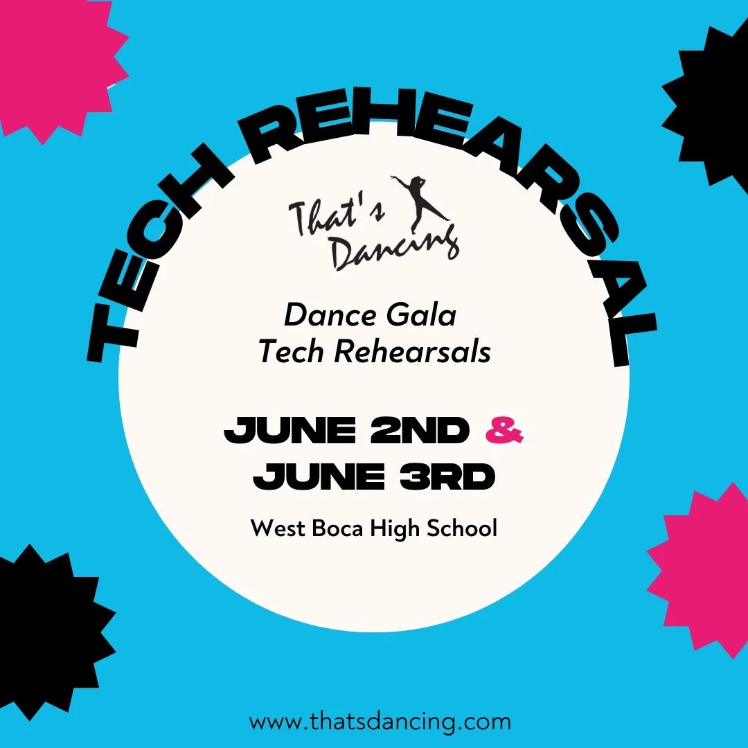 Tech Rehearsal