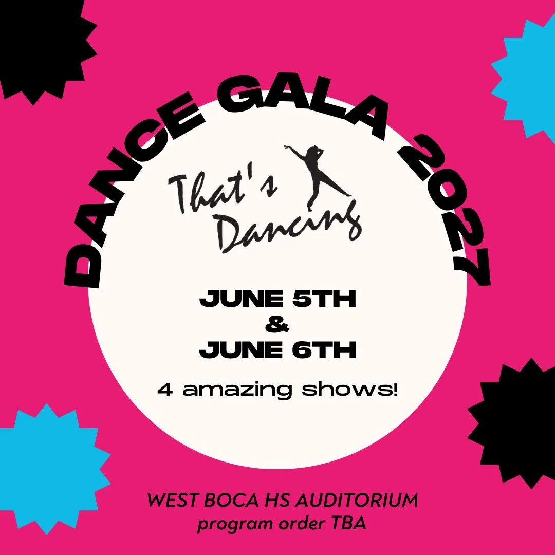 Dance Gala 2027