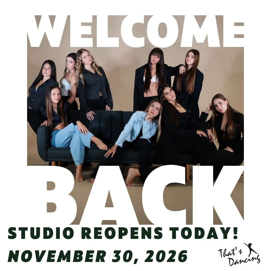 Studio Re-opens