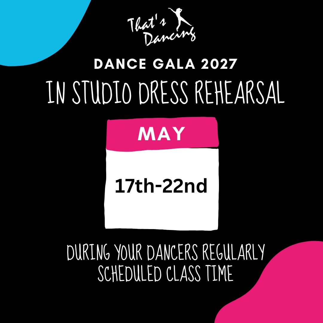 In Studio Dress Rehearsal