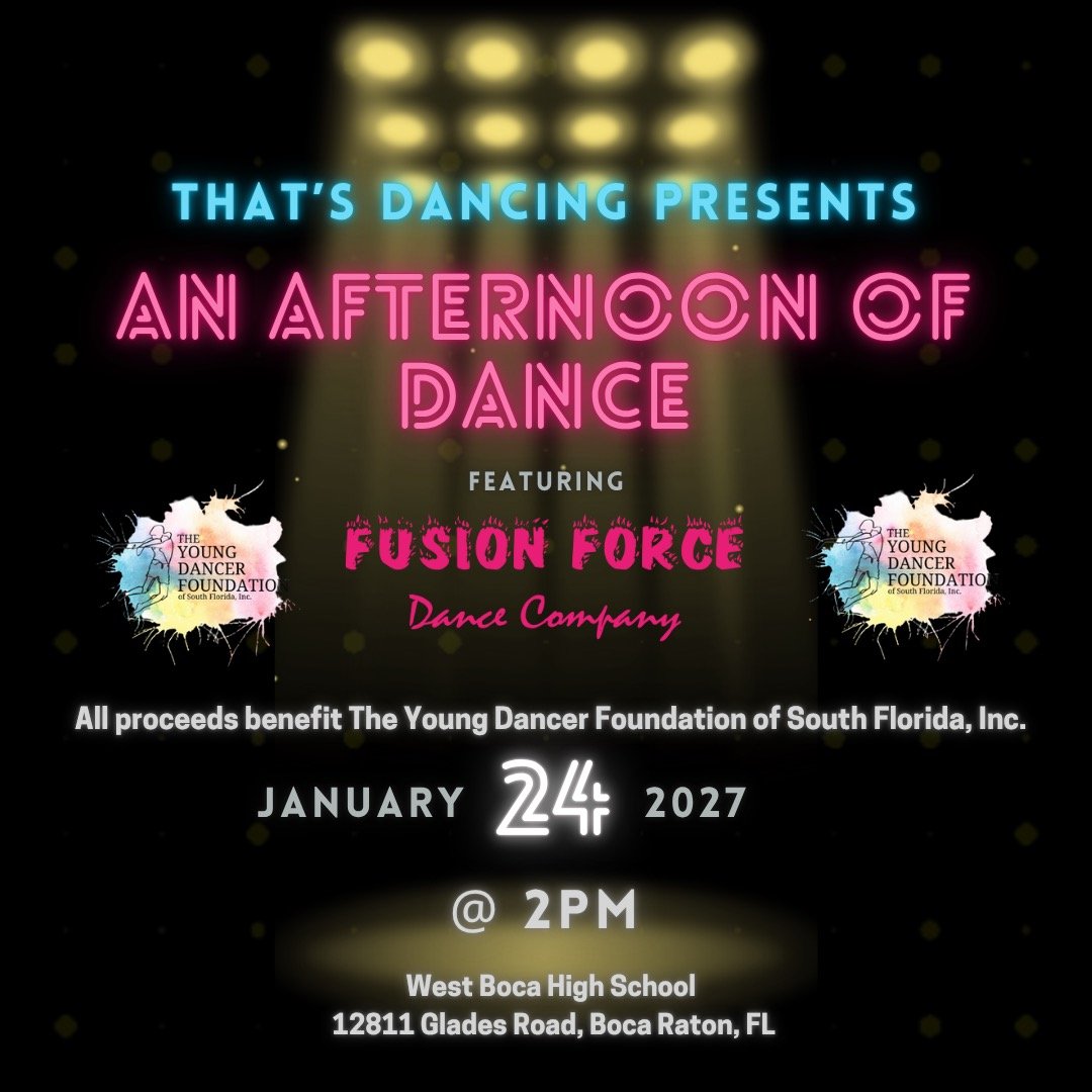 FFDC An Afternoon of Dance 