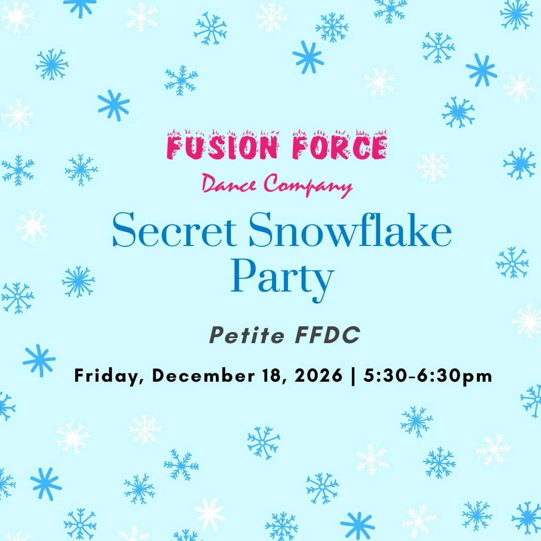 FFDC Secret Snowflake Party / Petite FFDC
