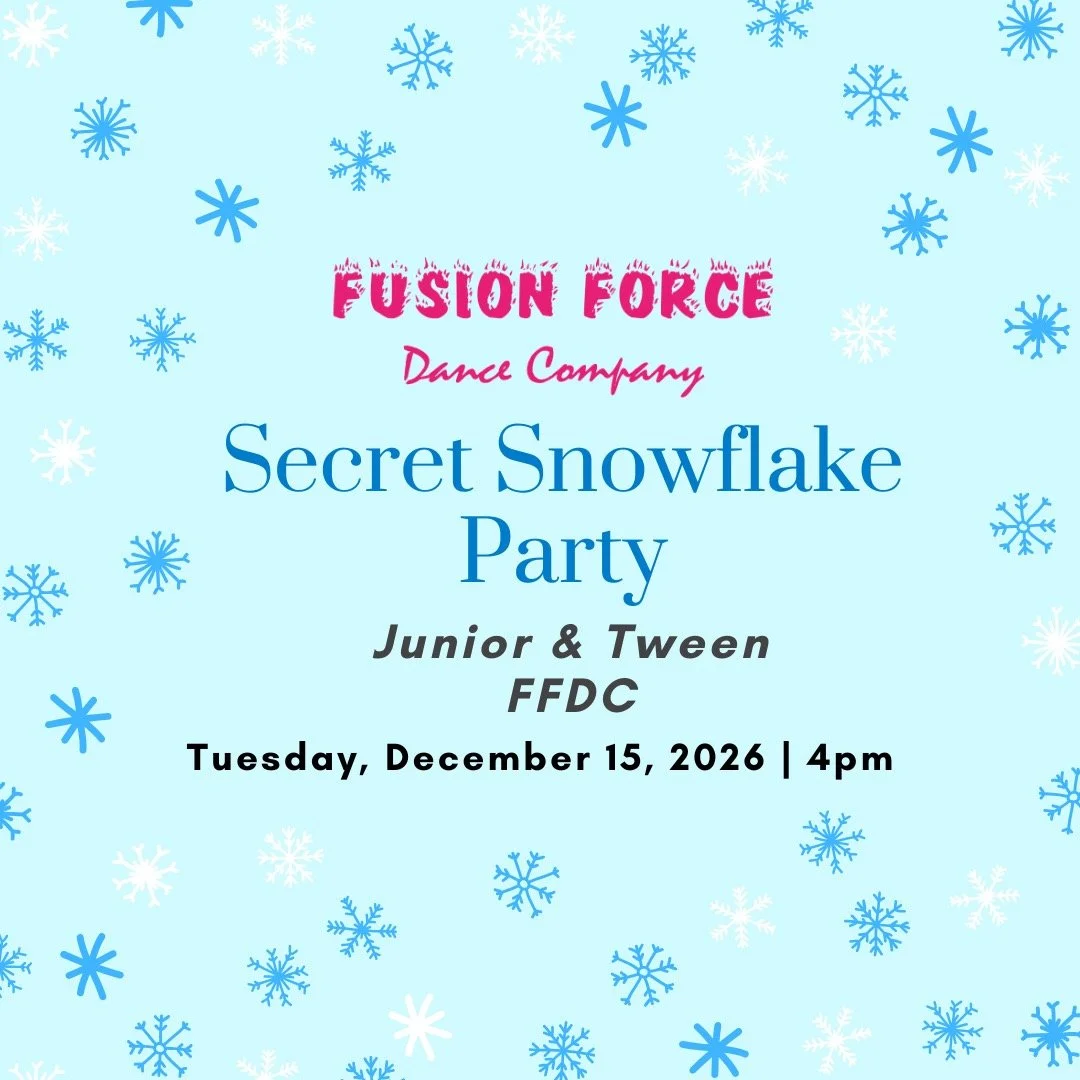 FFDC - Secret Snowflake Party / Junior &amp; Tween