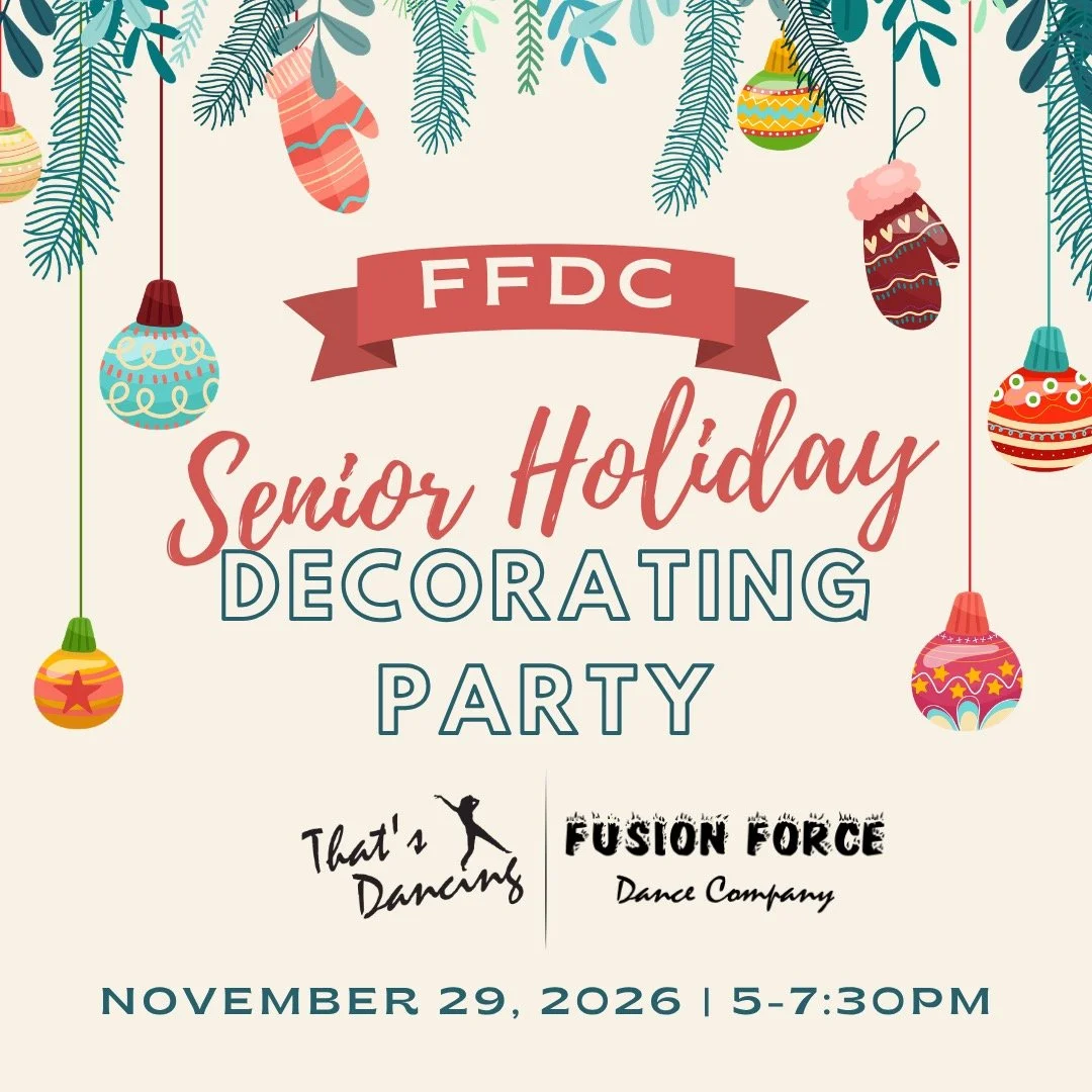 FFDC Senior Holiday Decorating Party