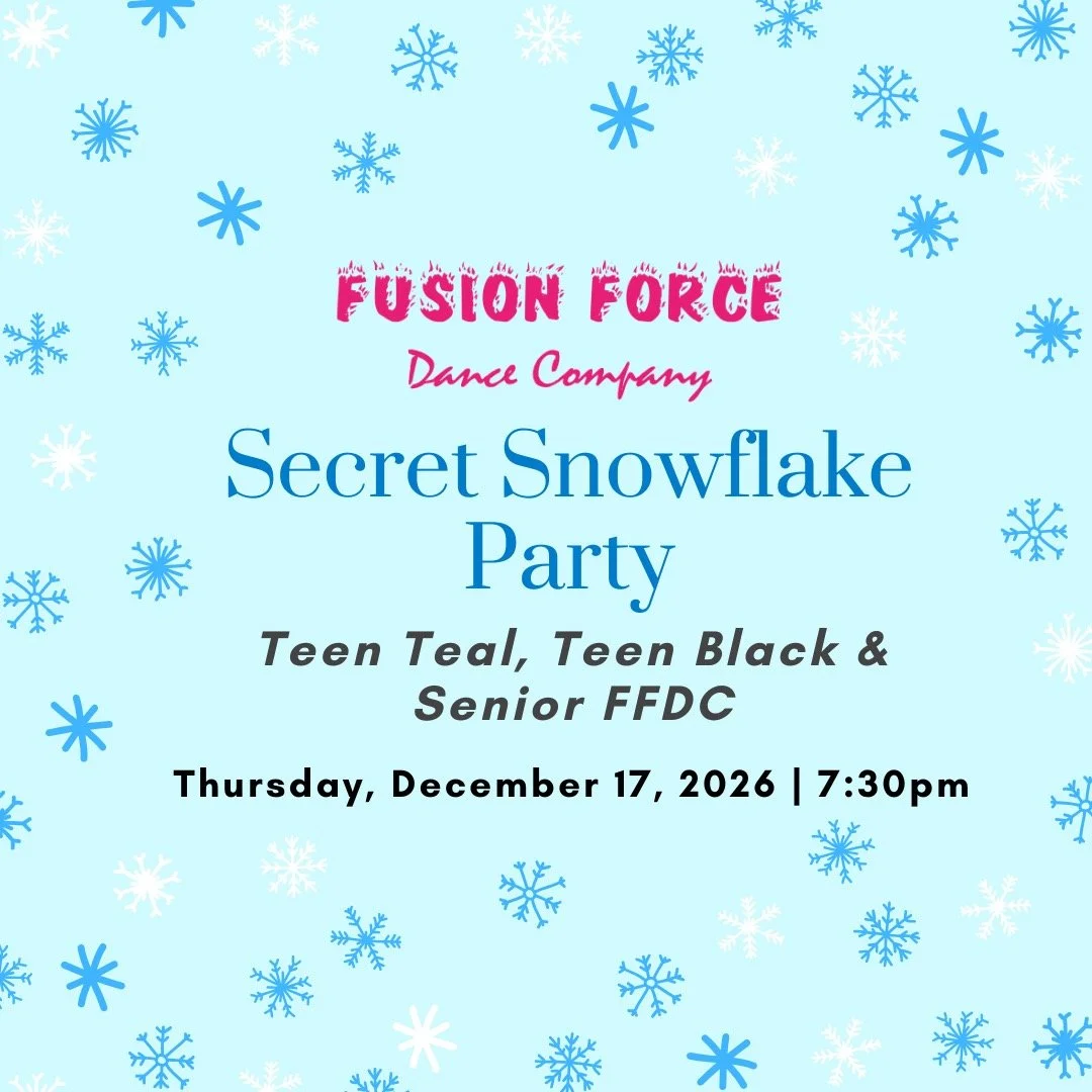 FFDC Secret Snowflake Party - TT, TB &amp; Senior FFDC