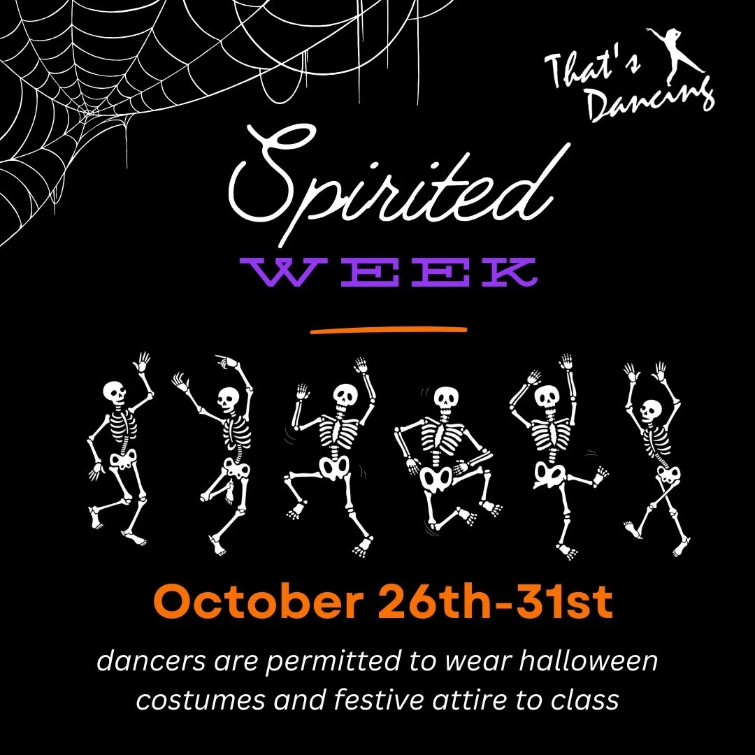 Spirited Week - Studio Wide