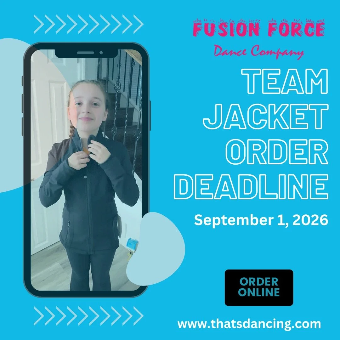 FFDC Team Orders Due