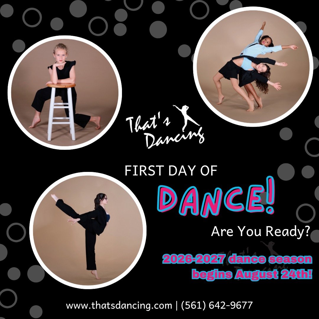 First Day of Dance 2026-2027