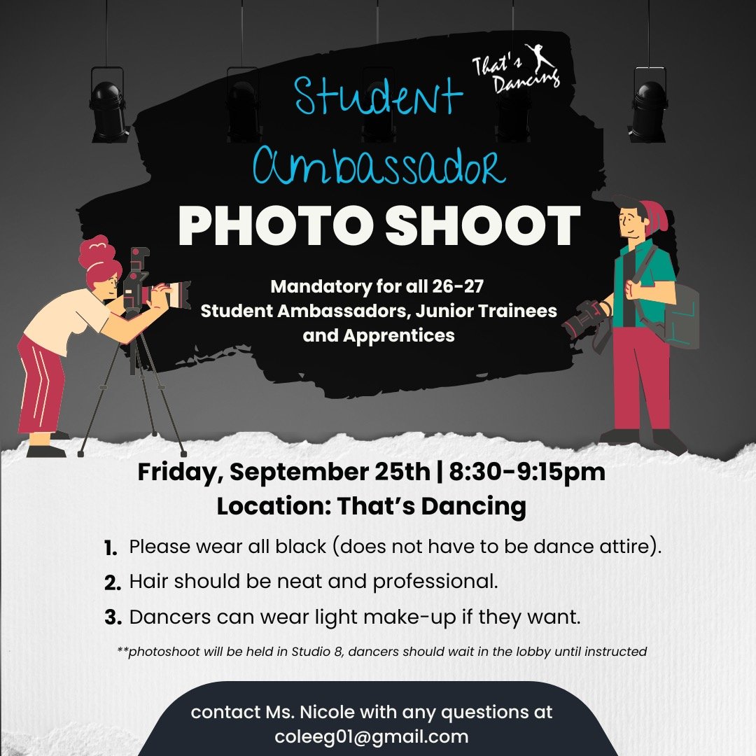 Student Ambassador Photo Shoot
