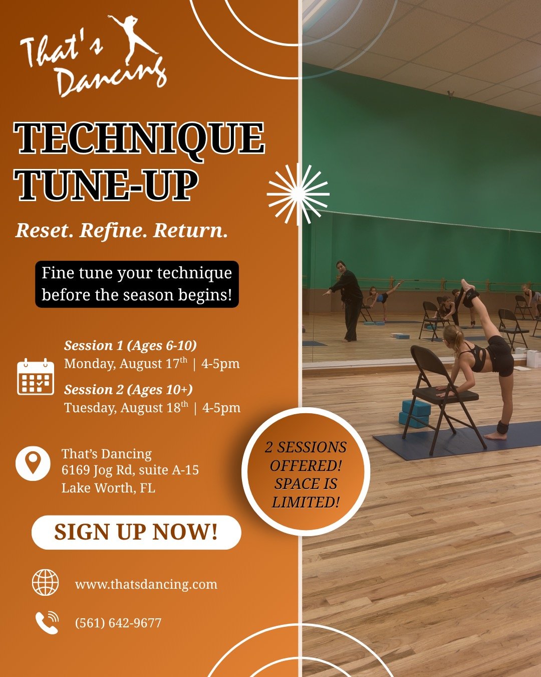 Technique Tune Up 