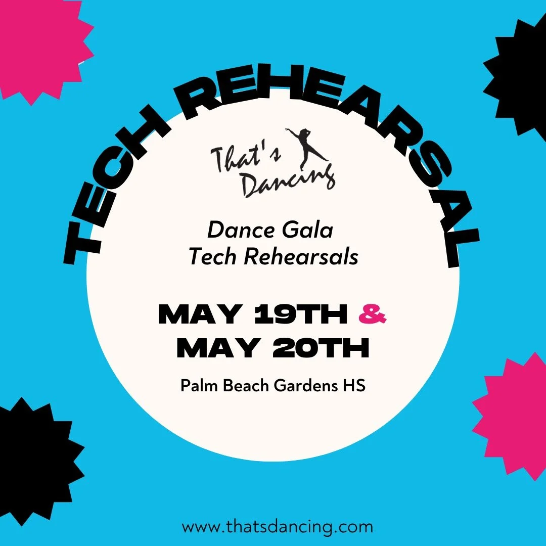 Tech Rehearsal - off site 