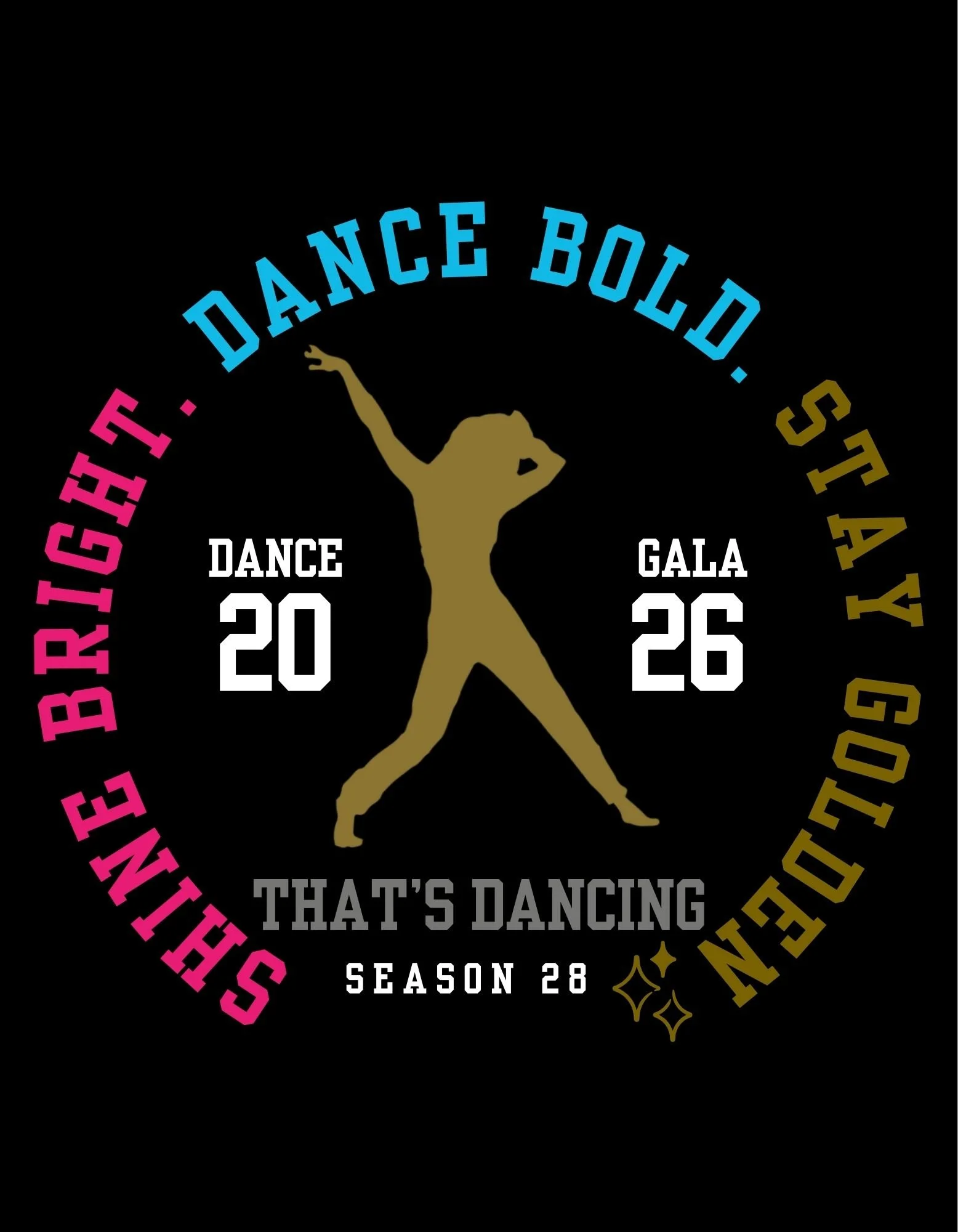 Dance Gala 2026 Gala TEE - PRE ORDER ONLY