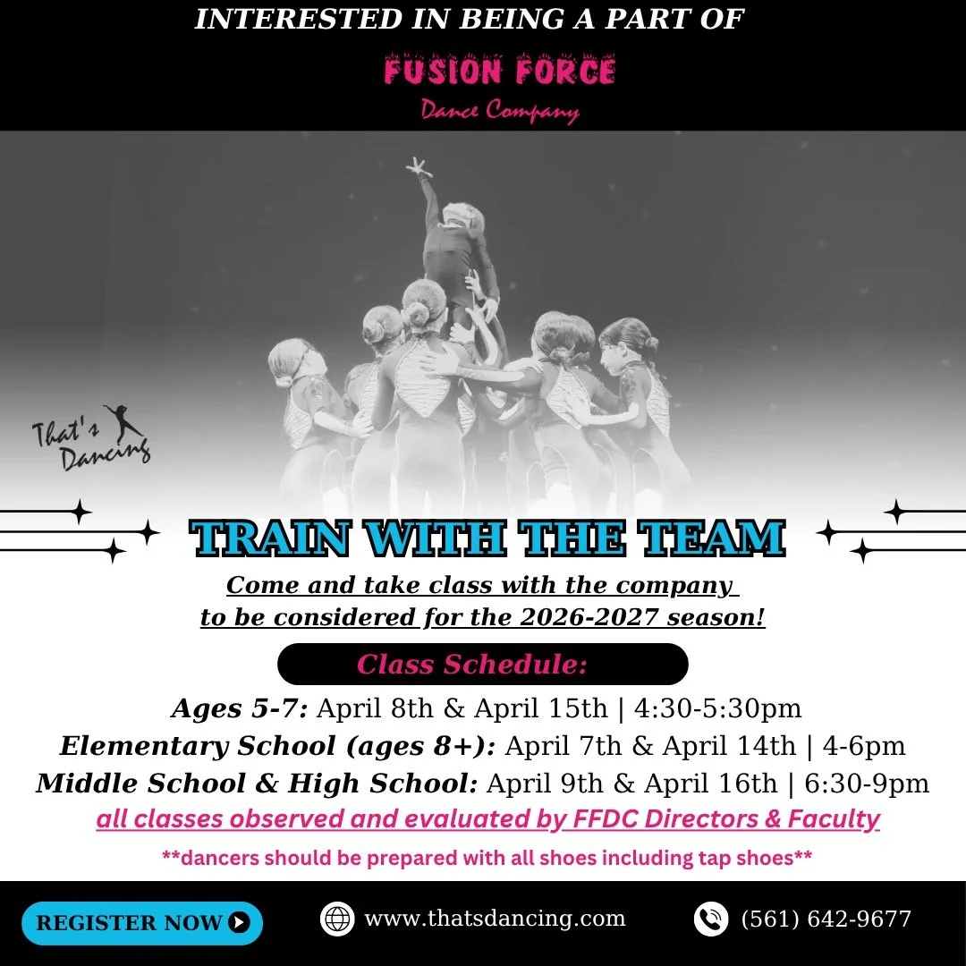 🌟 Train with the Team! 🌟 for FFDC 2026-2027 Consideration