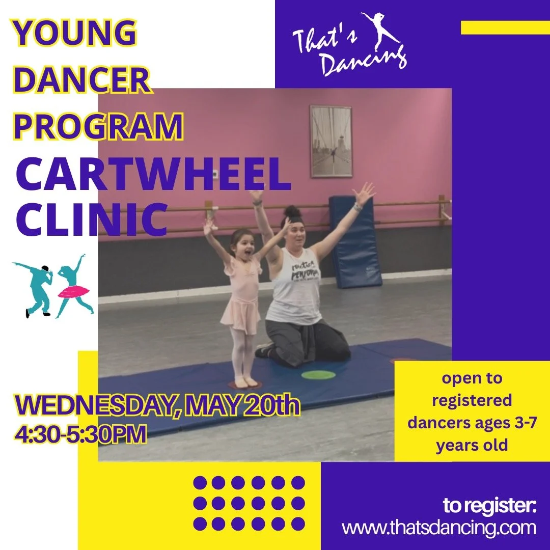 Cartwheel Clinic / Wednesday May 20th 4:30pm