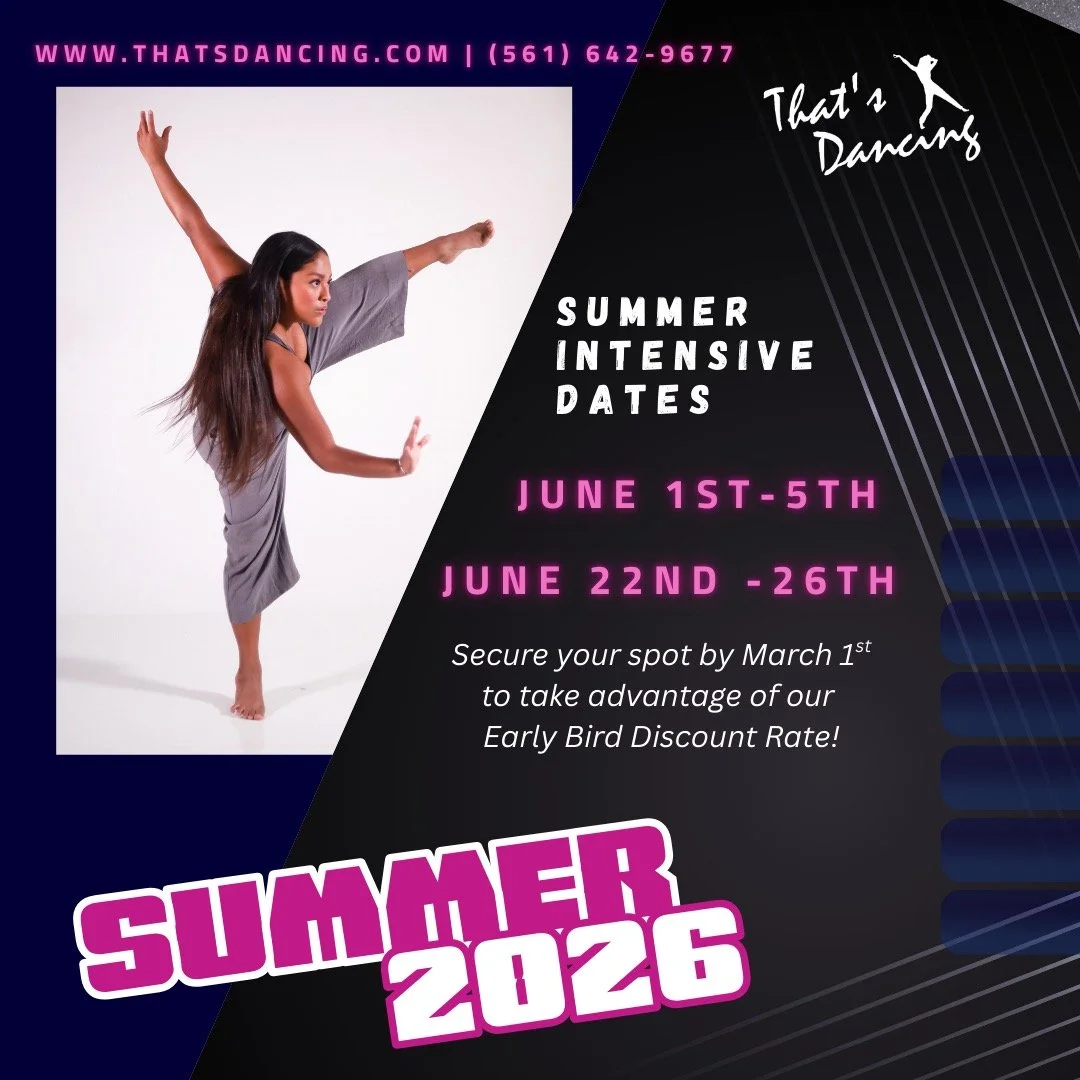 SUMMER INTENSIVE 2026