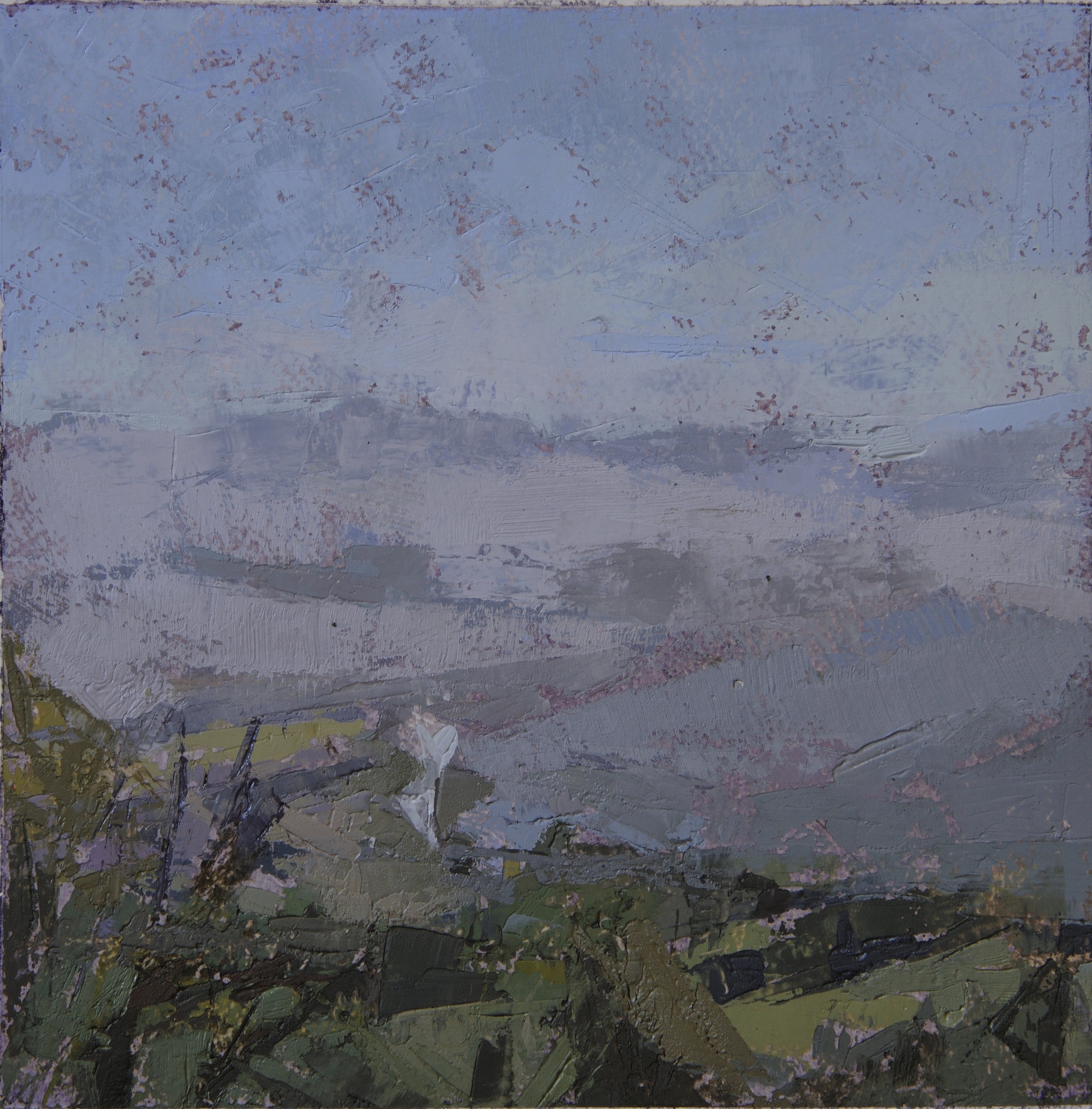 Umbrian Landscape: Gray Day