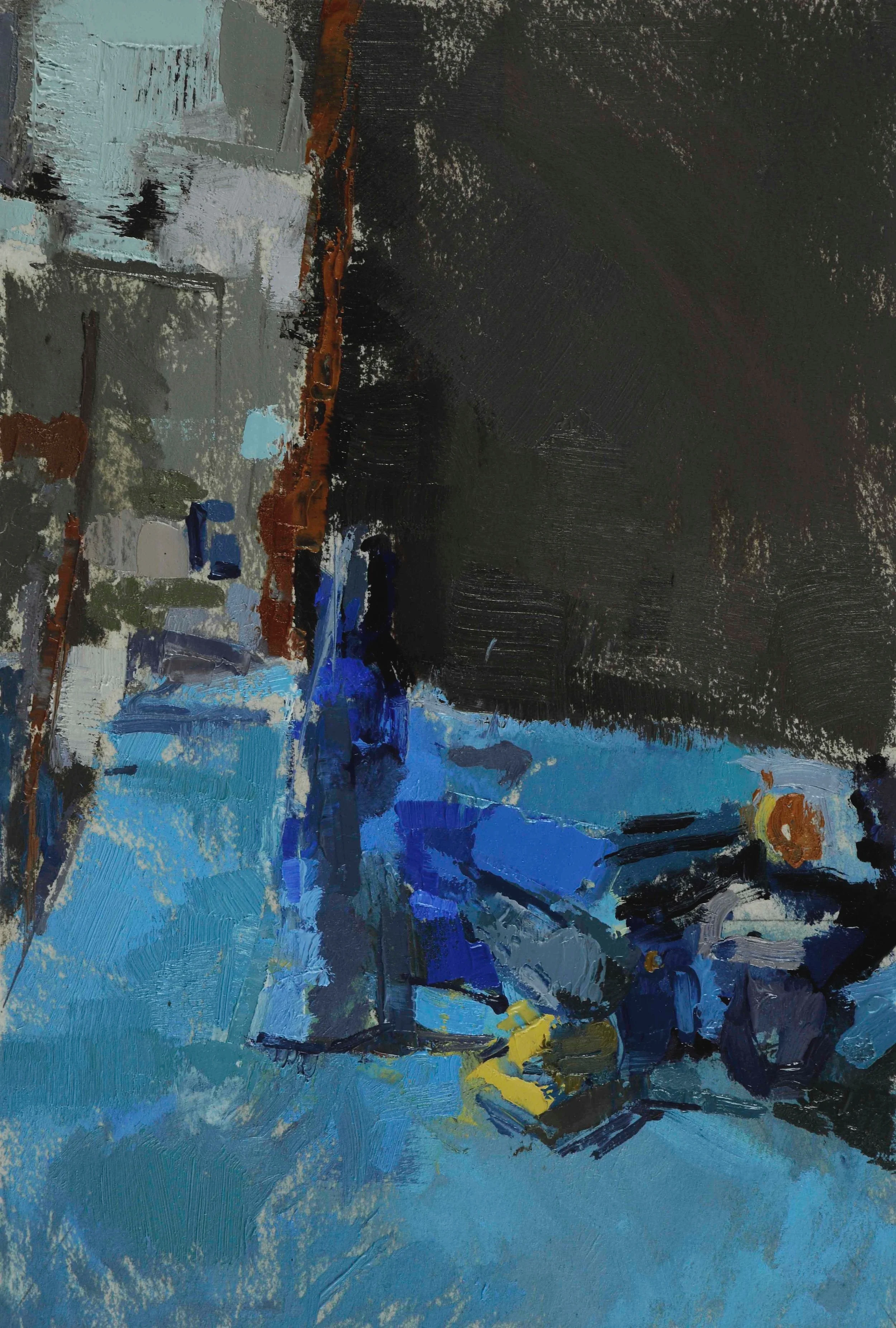 Blue Still Life