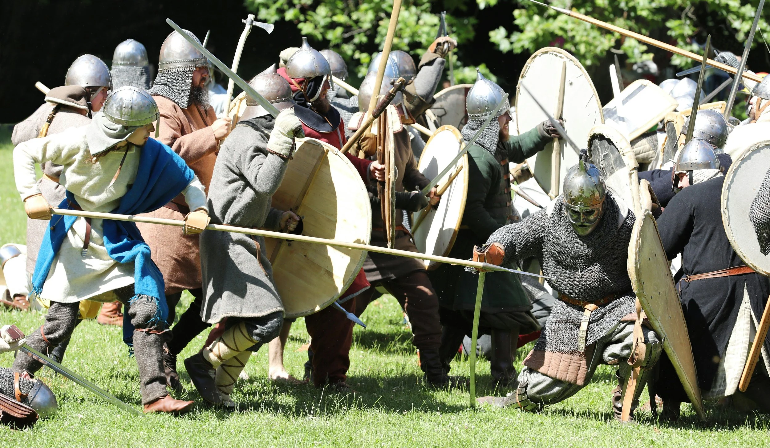 Community day - Safety Fighting Practice