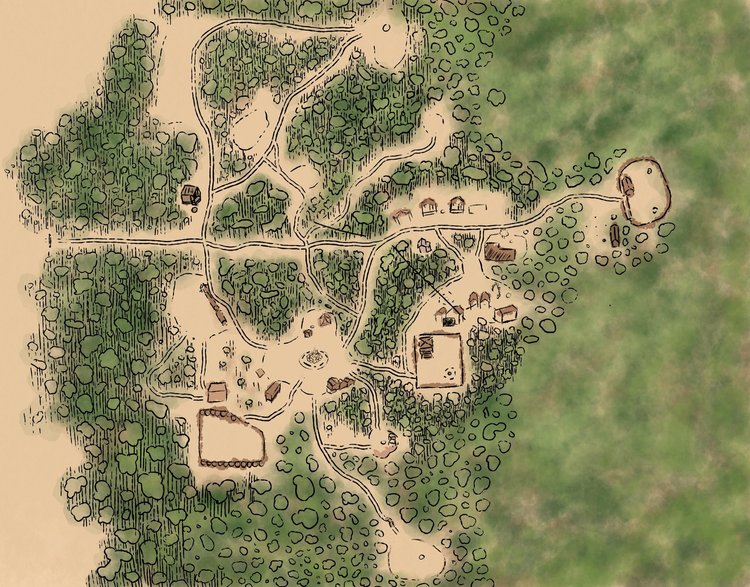 New Map of Ilveresh