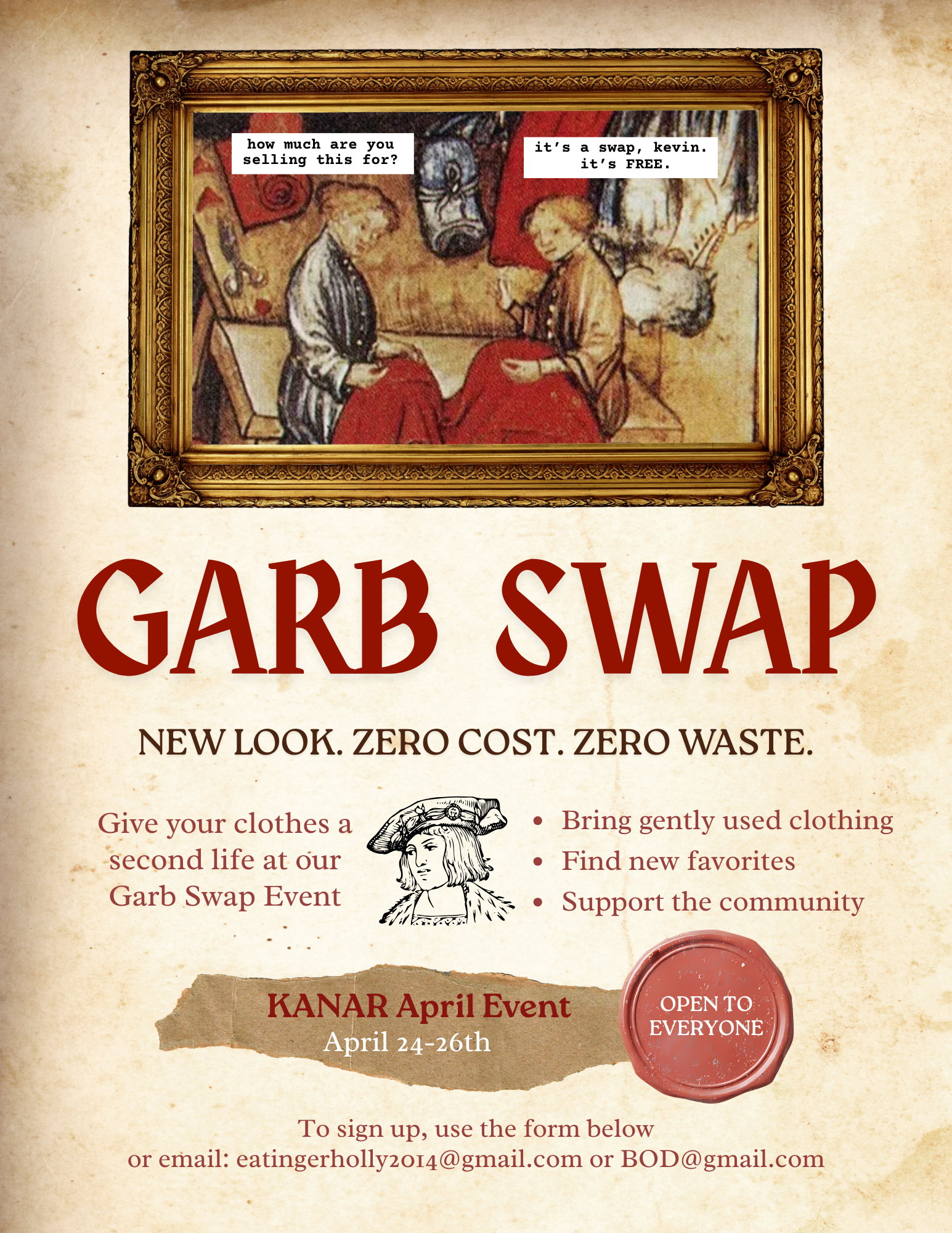 Garb Swap