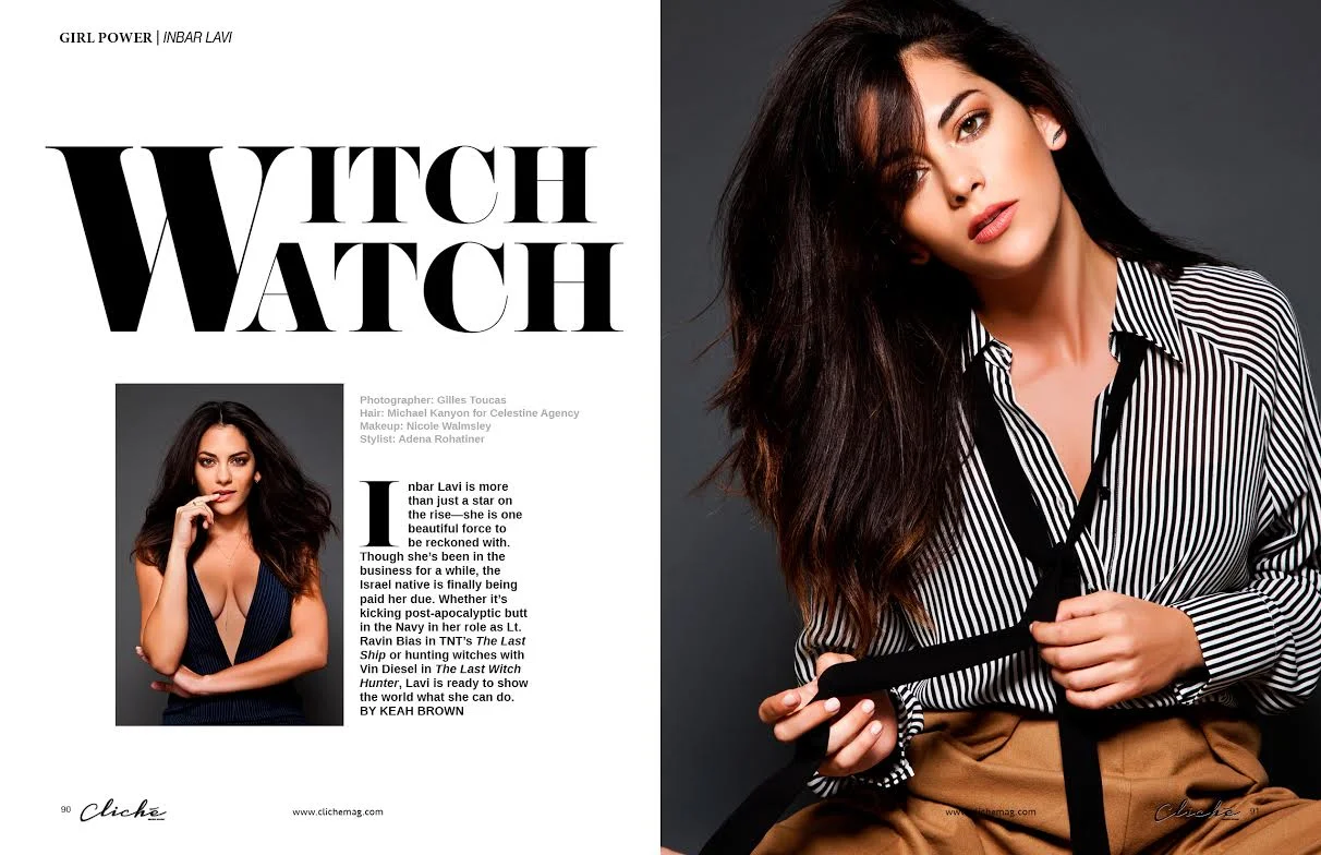 Inbar Levi Cliche Magazine 1.jpg