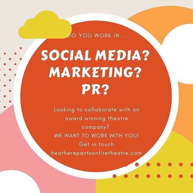 We are hiring! Looking to to collaborate with social media/marketing/PR person on our upcoming exciting workshops and projects. If you think this could be you, or know someone who can help - please share and get in touch! .
.
.
#jobs #creativejobs #s