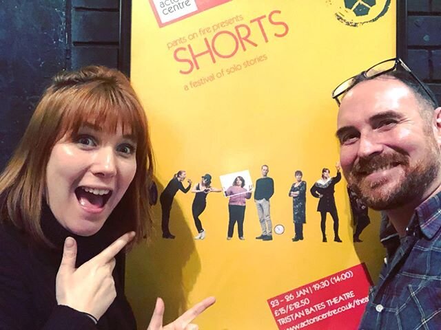 Excited to be SOLD OUT for opening night of #SHORTSFestival! Looking forward to opening the doors this evening, tickets still available for Fri/Sat @ 19:30 and Sun @ 14:00. Link in bio! .
.
.
@theactorscentre_ #openingnight #pantsonfiretheatre #short