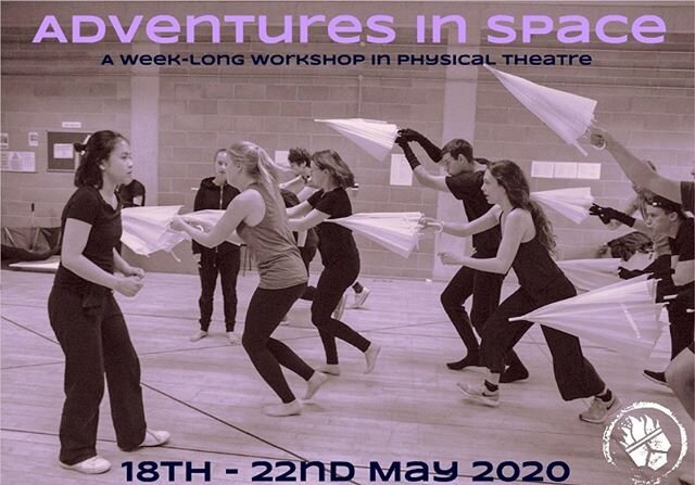 Adventures in Space
A week-long workshop in  physical theatre
18-22 May
10-17:30 daily
London SE23

Early Bird fee &pound;160

Photo: Michael O&rsquo;Reilly

#actingworkshops #actingworkshop #masterclass #MasterClasses #workshop #workshops #dramascho