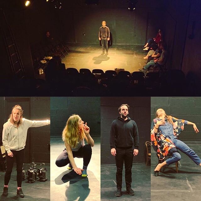 Some snaps from yesterday&rsquo;s tech rehearsal with our fantastic company. Can&rsquo;t wait to get back in the space for Show 2 this evening! Get your tickets now 👆🏻link in bio 👆🏻
.
.
.

#pantsonfiretheatre #shortsfestival #tristanbates #theatr