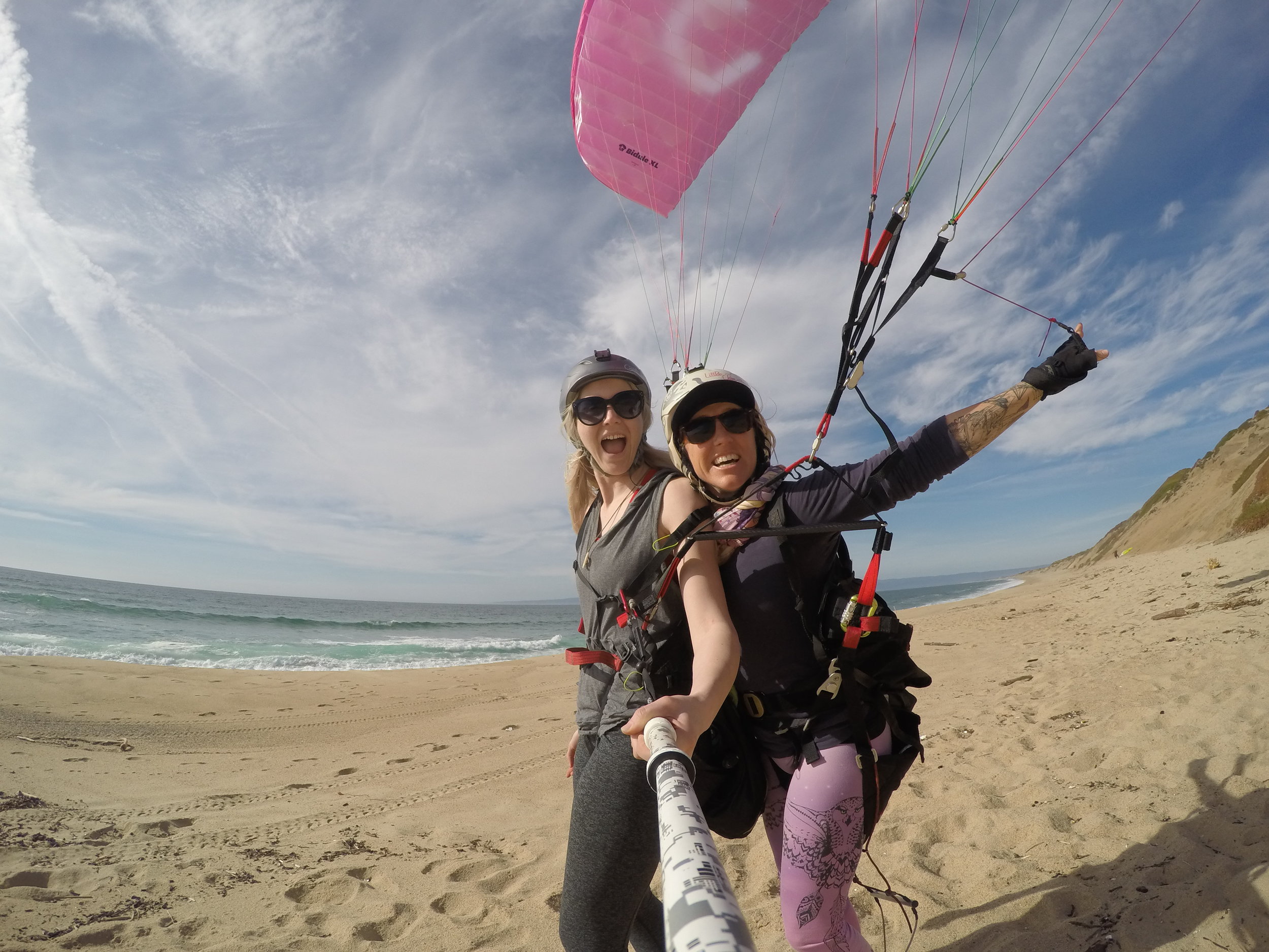 Monterey Paragliding