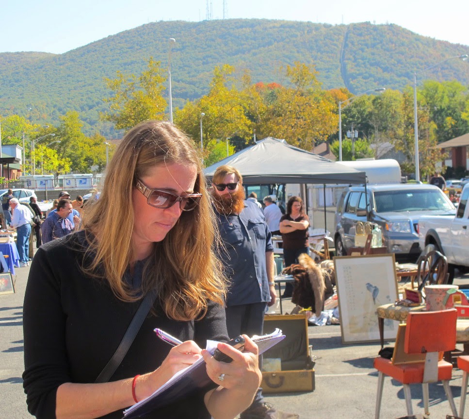 Photo courtesy of Mark Roland. Beacon Flea Market 2016