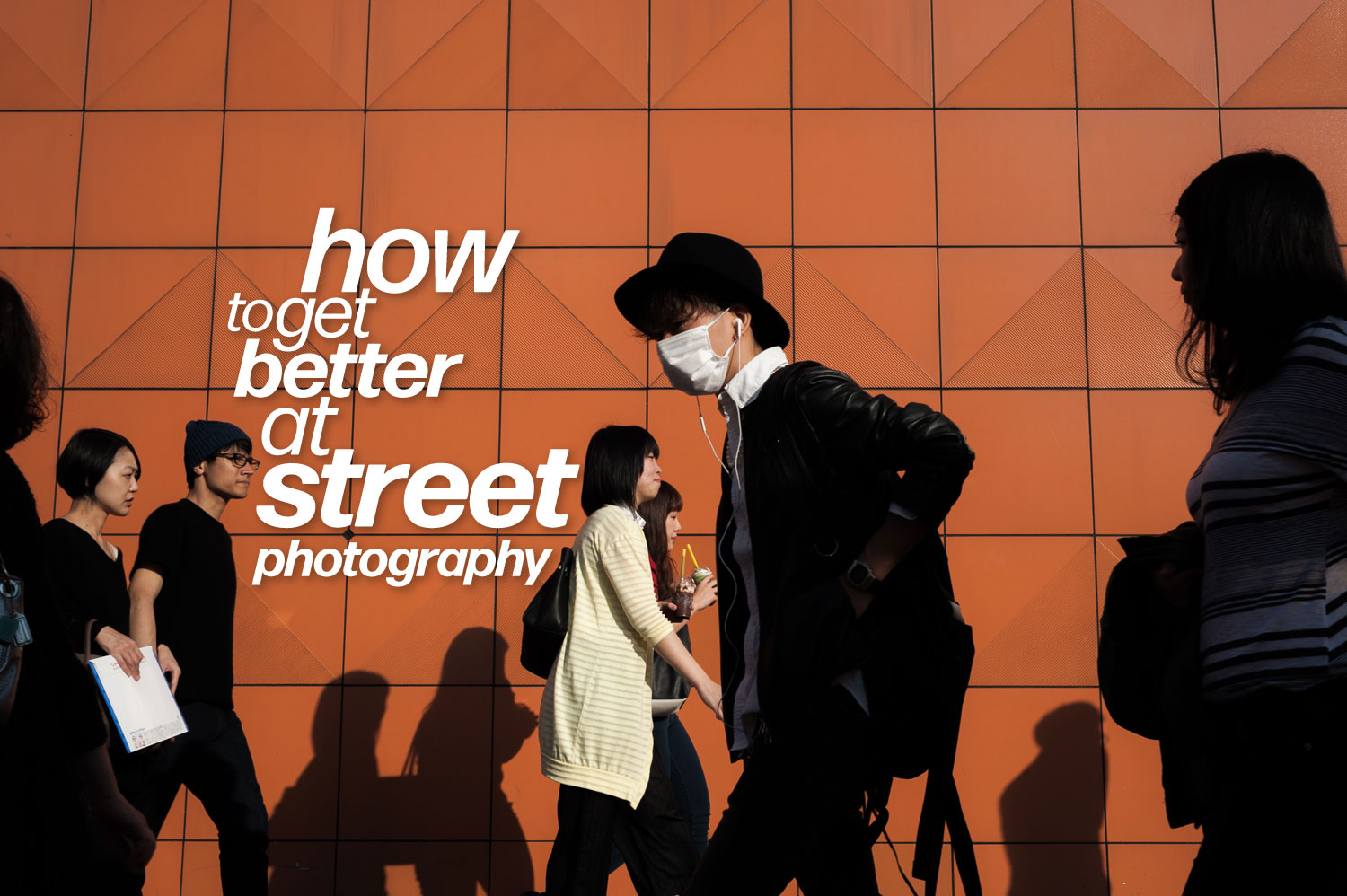 Tokyo Photographer - Lukasz Palka — How to Get Better at Street