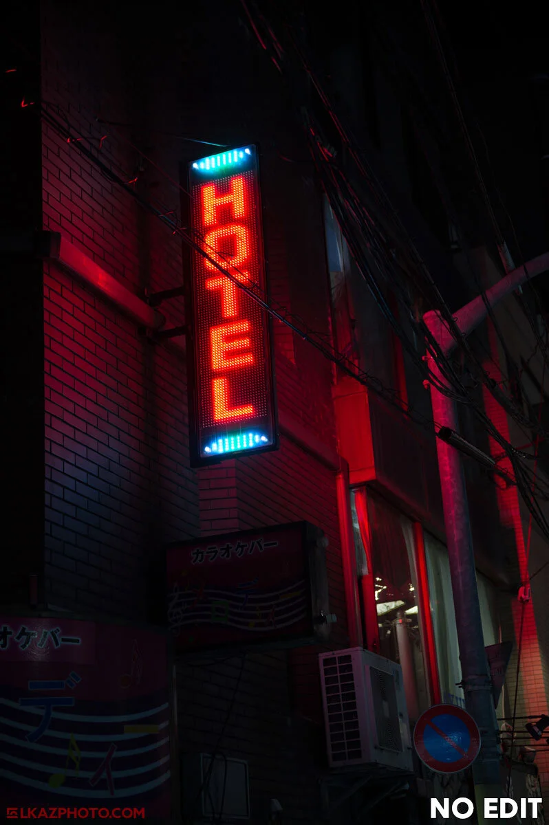 Straight from the camera (Nikon D4)