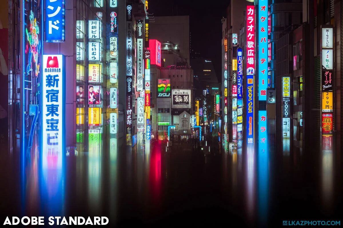 The reds are strangely desaturated.