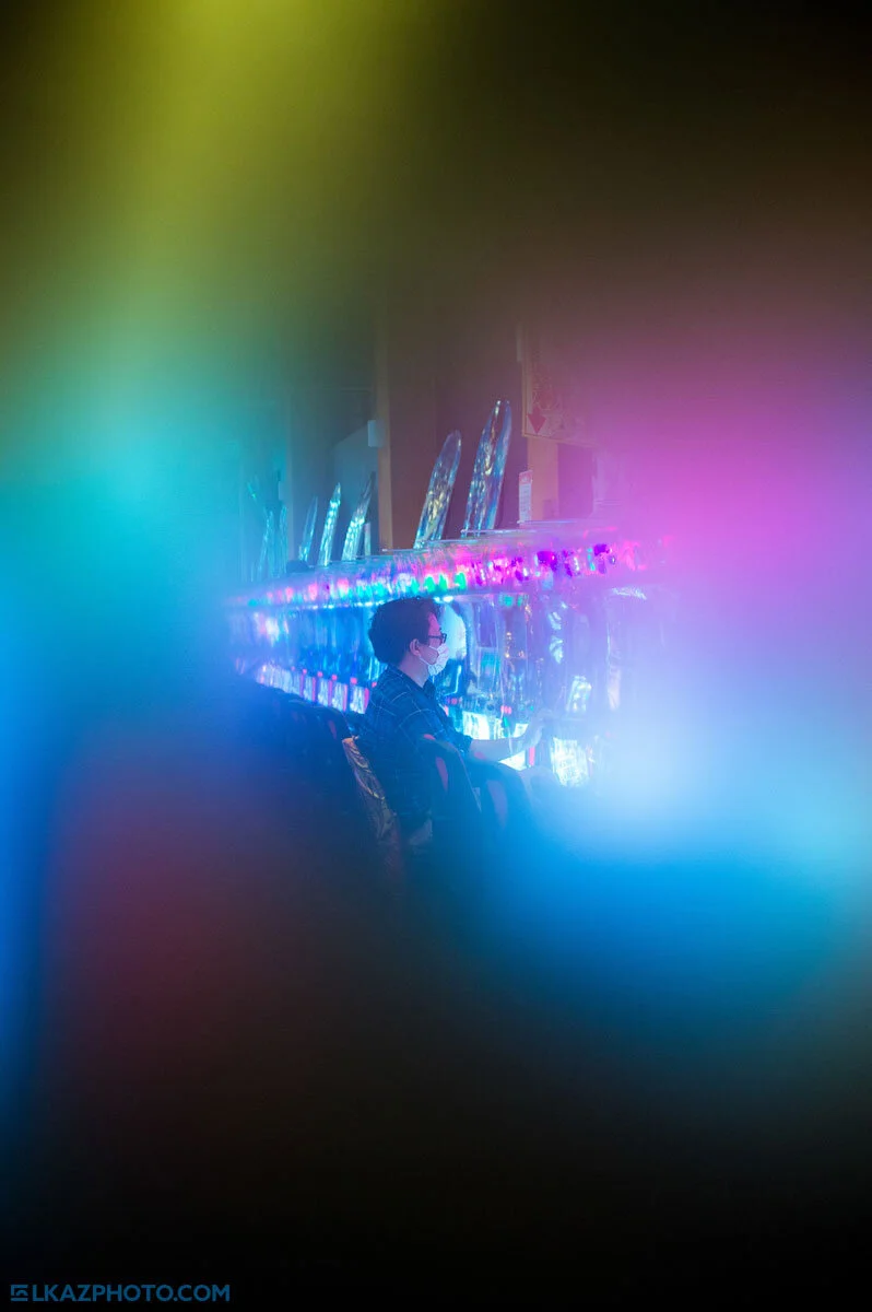 Pushed the colors quite extremely in this one…