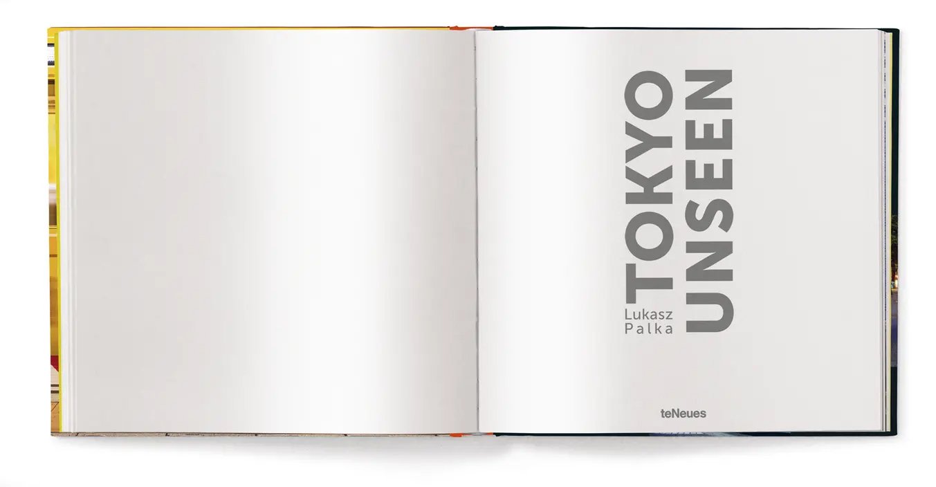 Tokyo Photographer - Lukasz Palka — Book: Tokyo Unseen