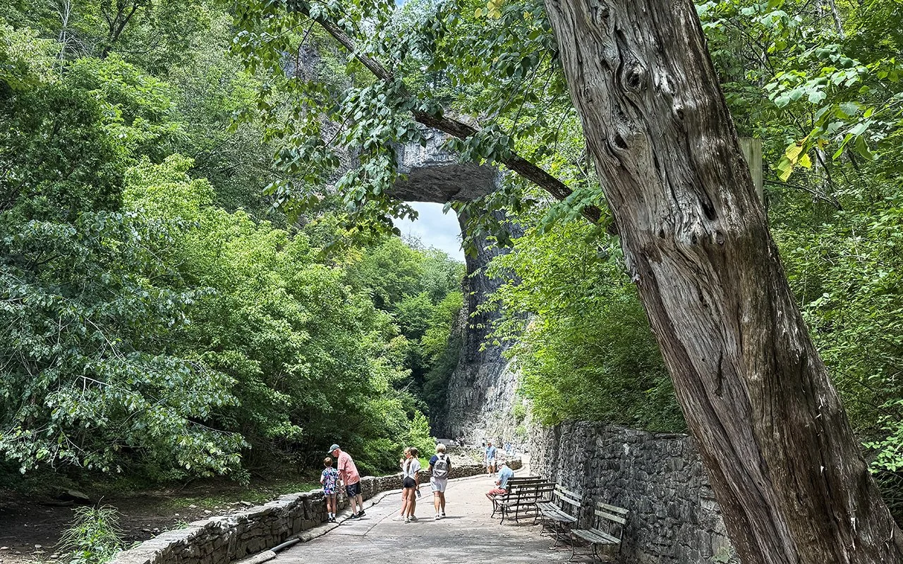 Natural Bridge State Park