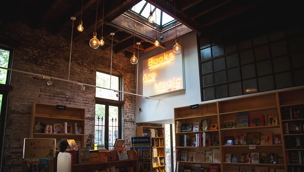 photo via Books Are Magic