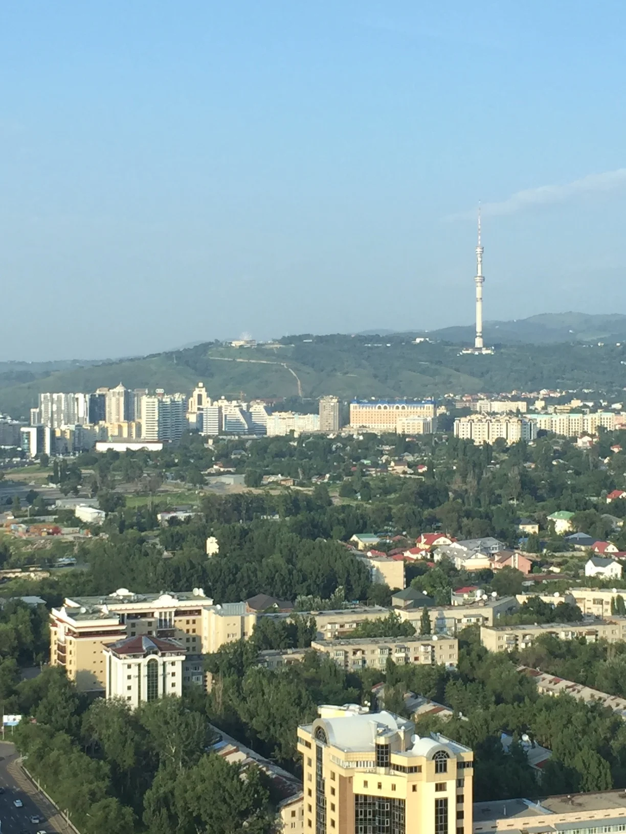 View of Almaty City.JPG