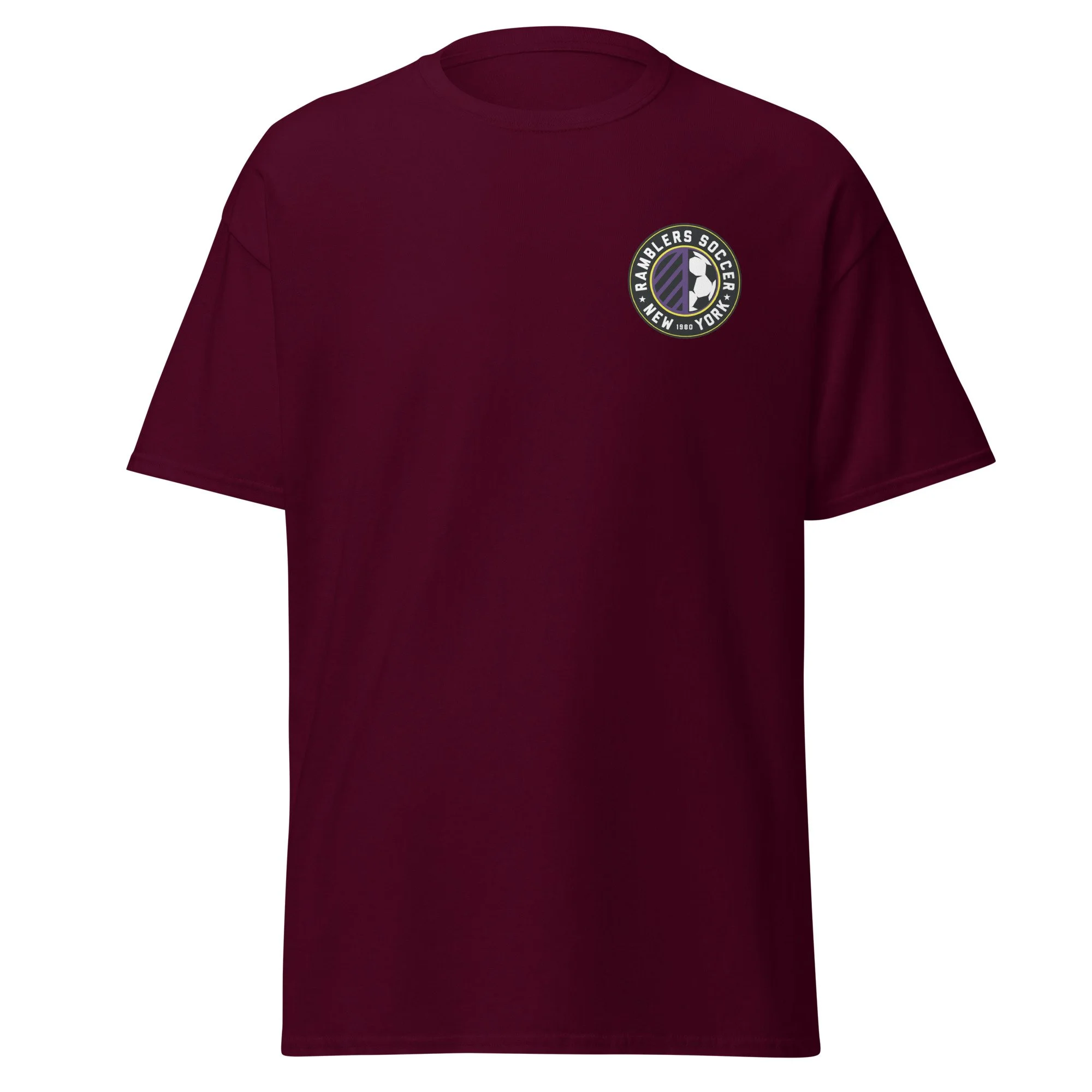Ramblers T-Shirt (Chest Logo) — NY RAMBLERS