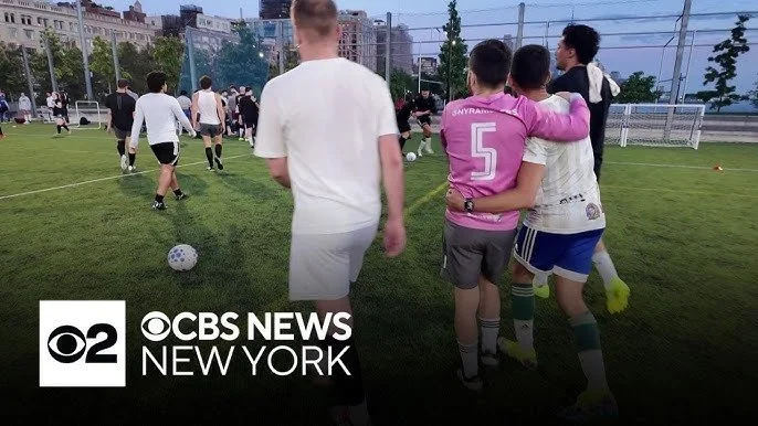 NYC's gay soccer league fosters a sense of community