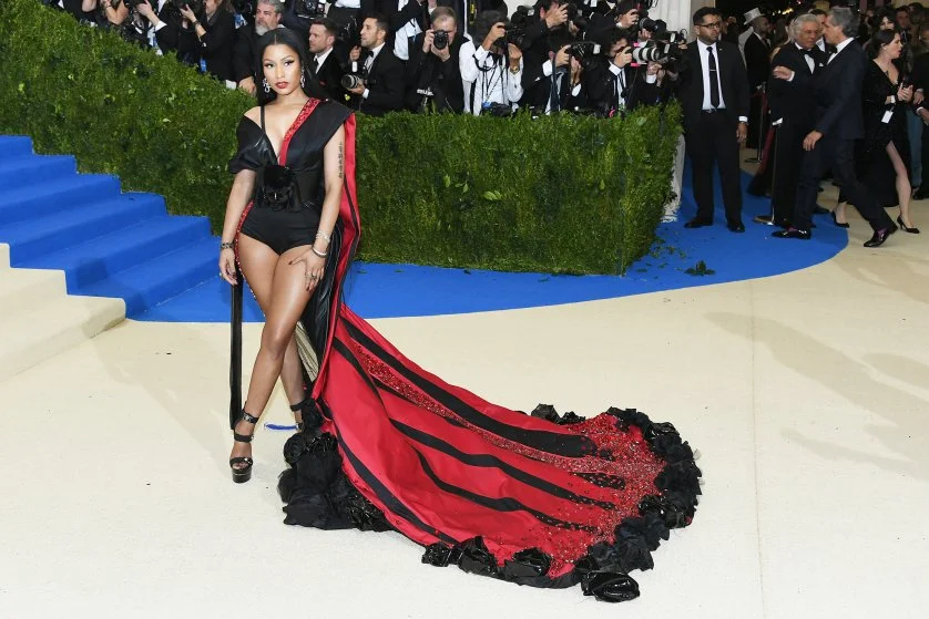 Nicki MInaj x Rei Kawakubo/Comme des Garçons: Art of the In-Between,
