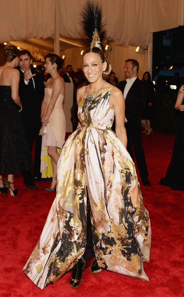 Sarah Jessica Parker x “Punk: Chaos to Couture,”