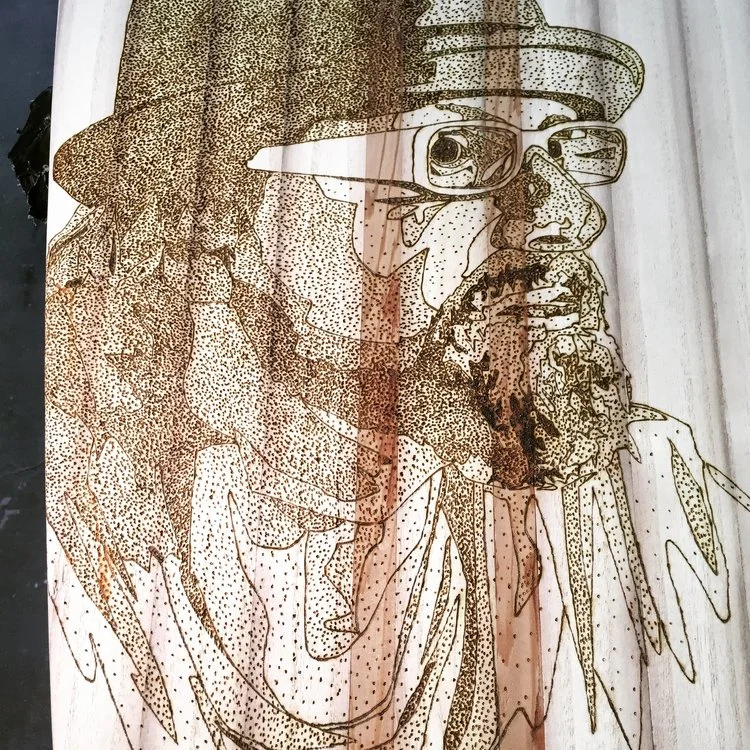 Lamentations: 9' Longboard