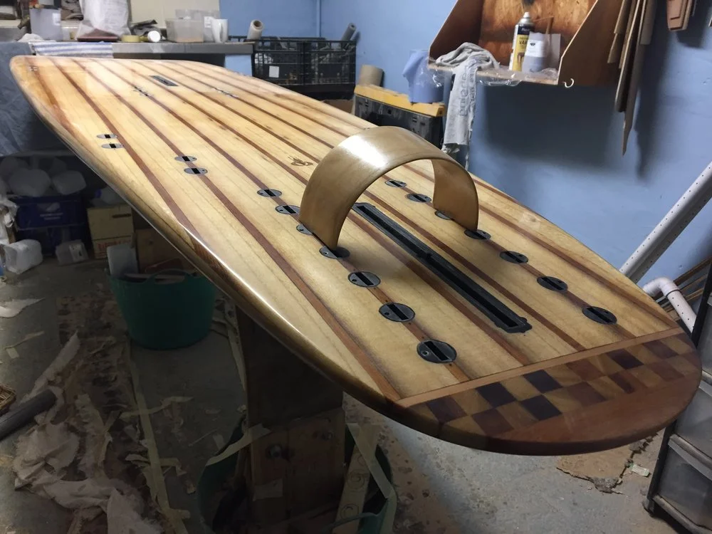Daniel: 9'3" Longboard