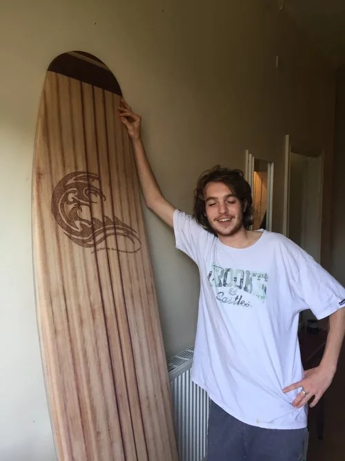 Isaiah: 7'4" Single Fin Magic Carpet