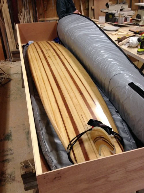 Samuel: 10' Longboard